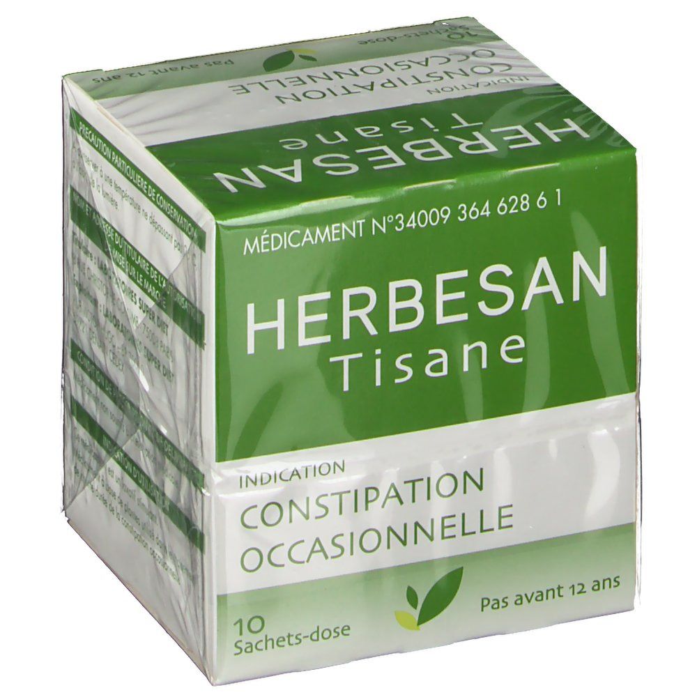 Herbesan® Tisane constipation occasionnelle