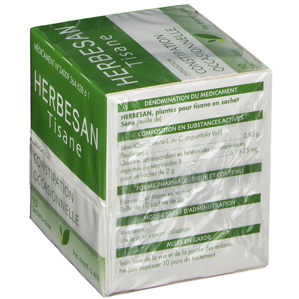 Herbesan® Tisane constipation occasionnelle