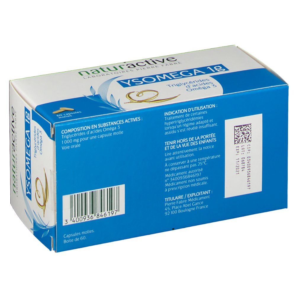 Naturactive YSOMEGA® 1 g