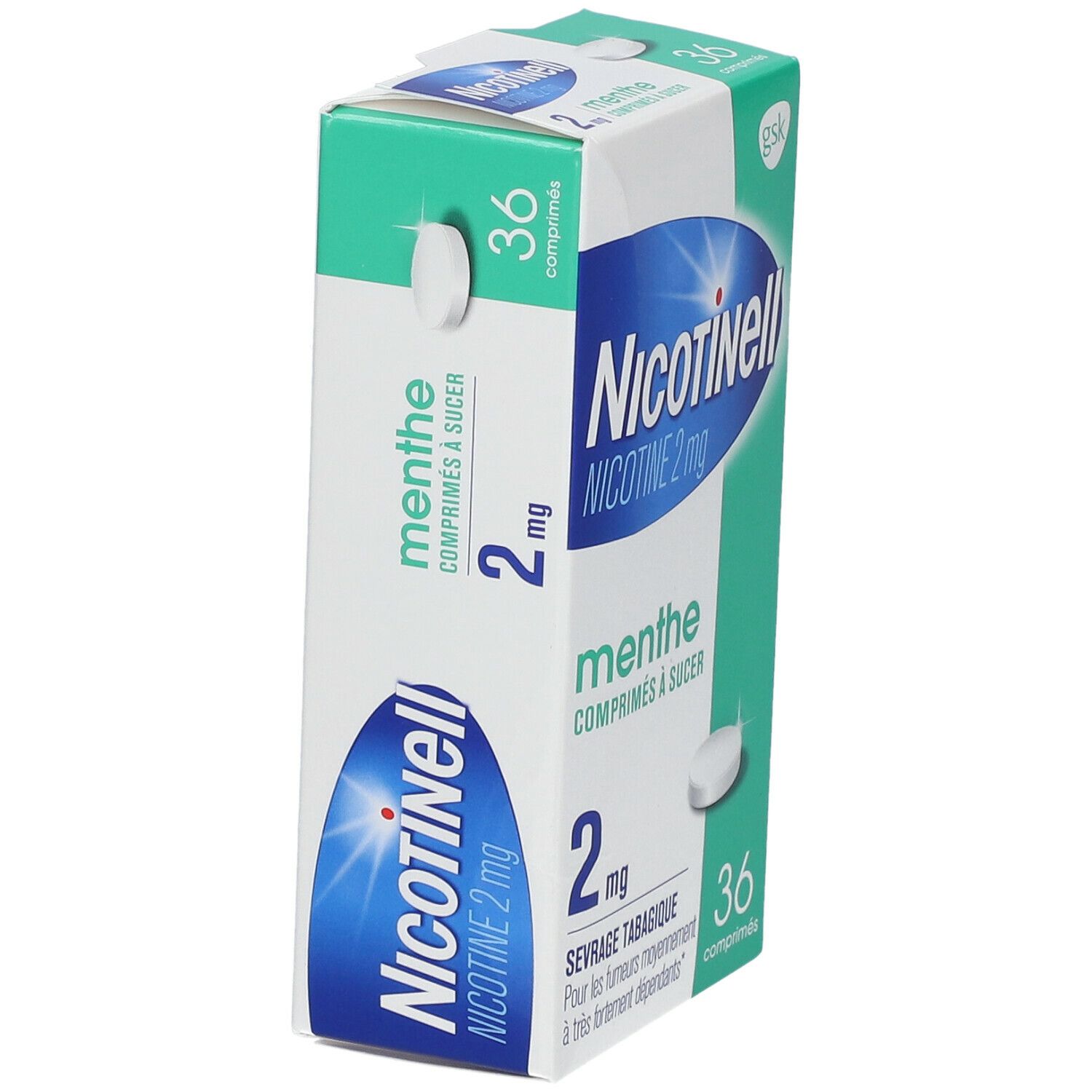 Nicotinell® Menthe 2 mg