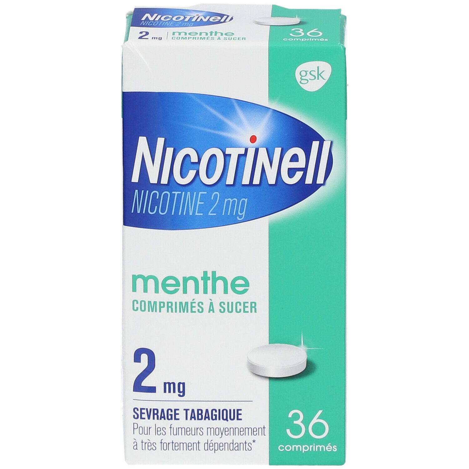 Nicotinell® Menthe 2 mg