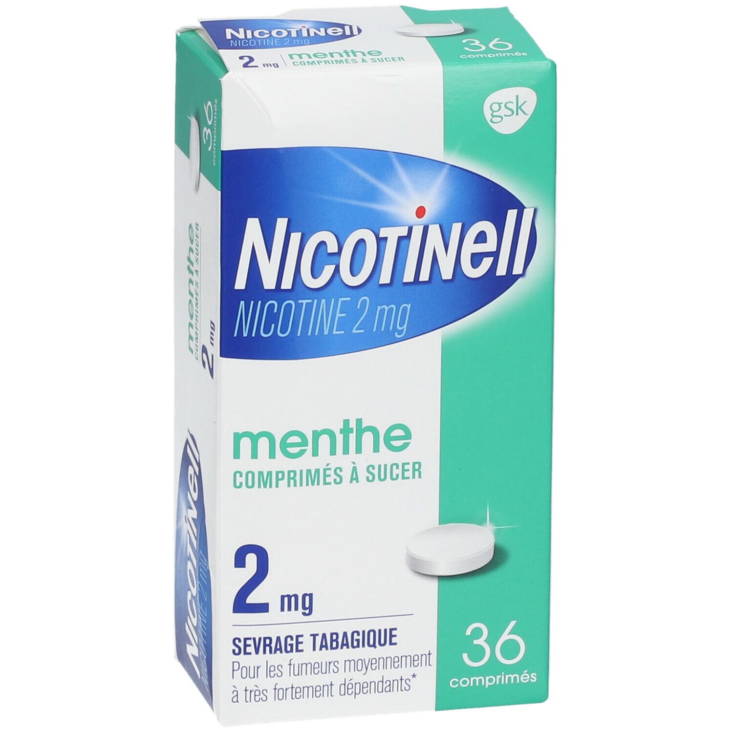 Nicotinell® Menthe 2 mg