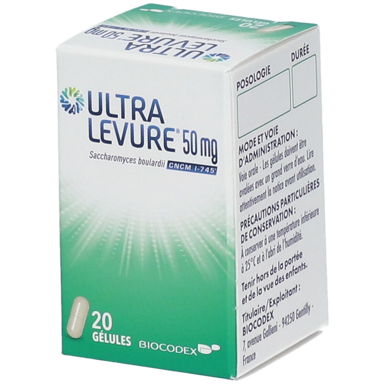 Ultra Levure® 50 mg