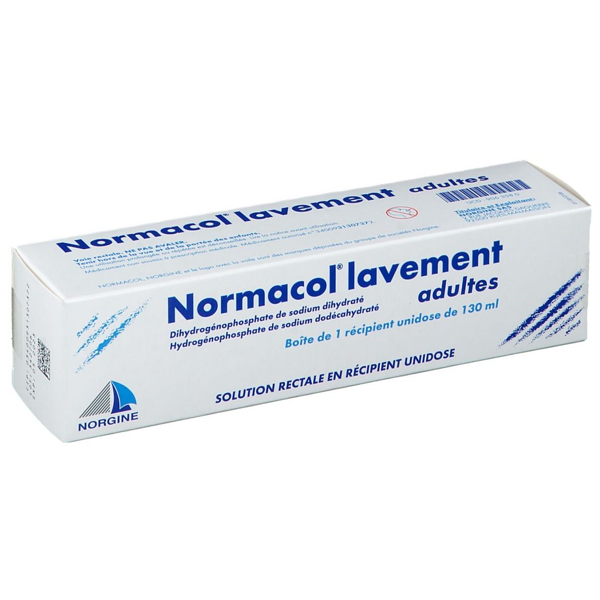Norgine Normacol® lavement adults 130 ml - Redcare Pharmacie