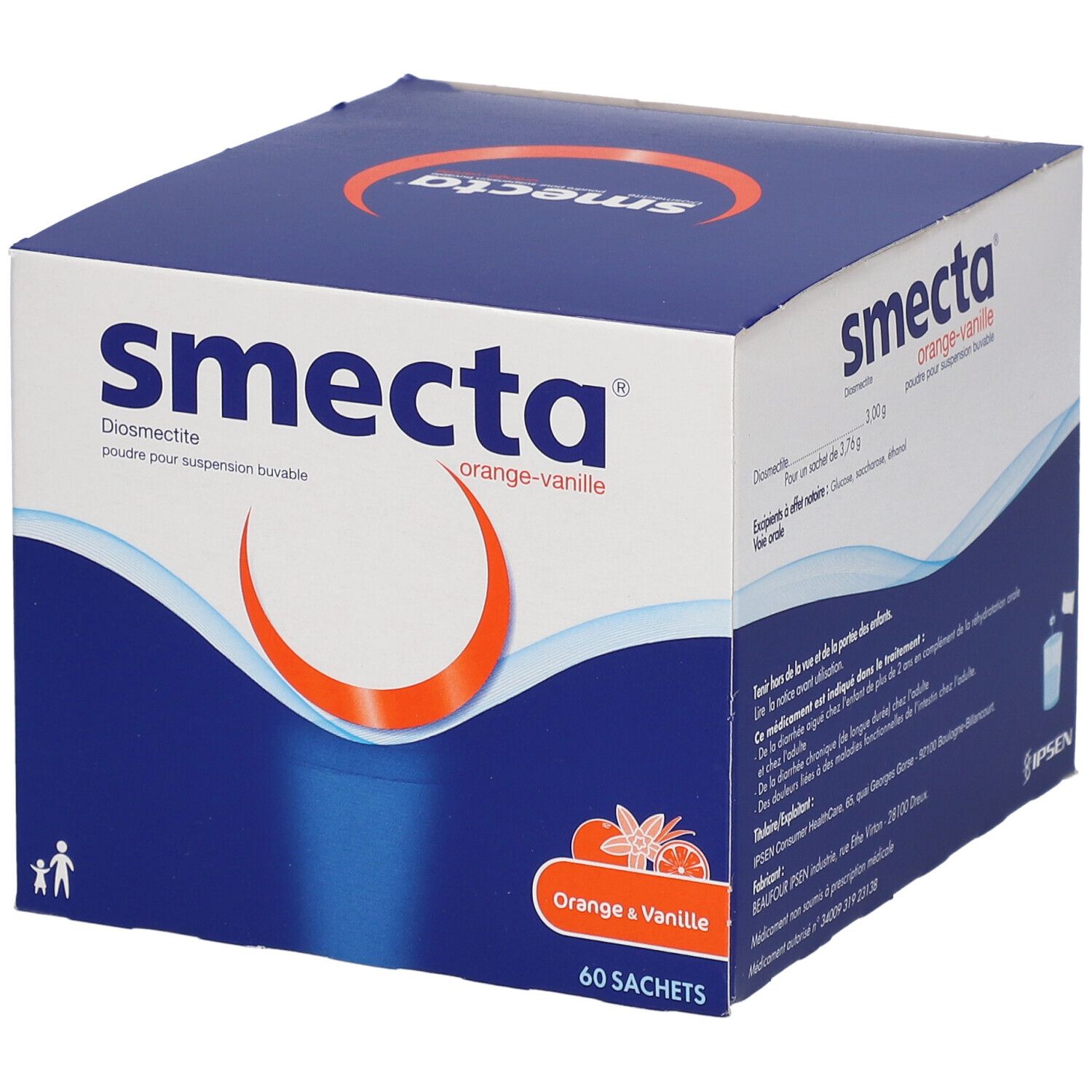 Smecta® 3 g Orange-Vanille