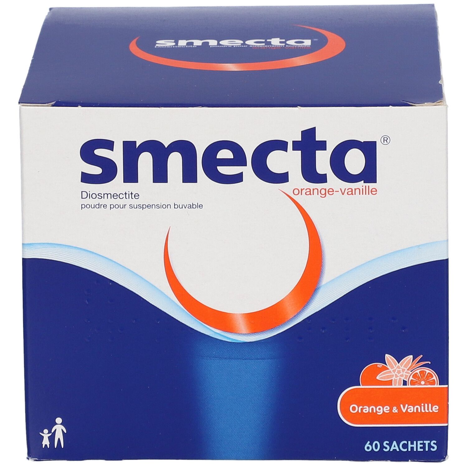 Smecta® 3 g Orange-Vanille