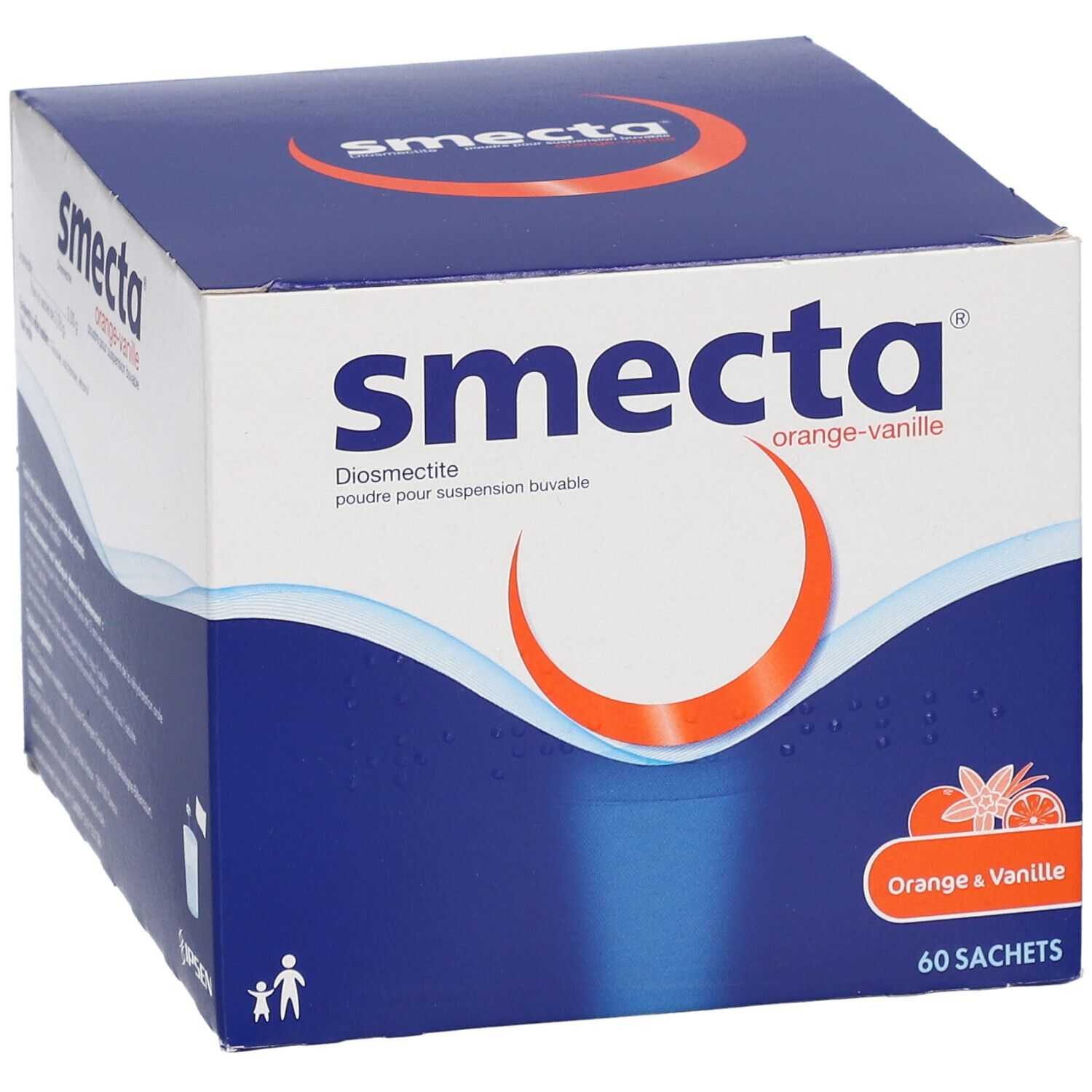 Smecta® 3 g Orange-Vanille