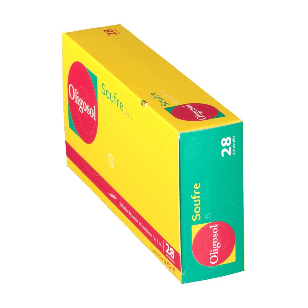 Laboratoire Labcatal Oligosol Soufre