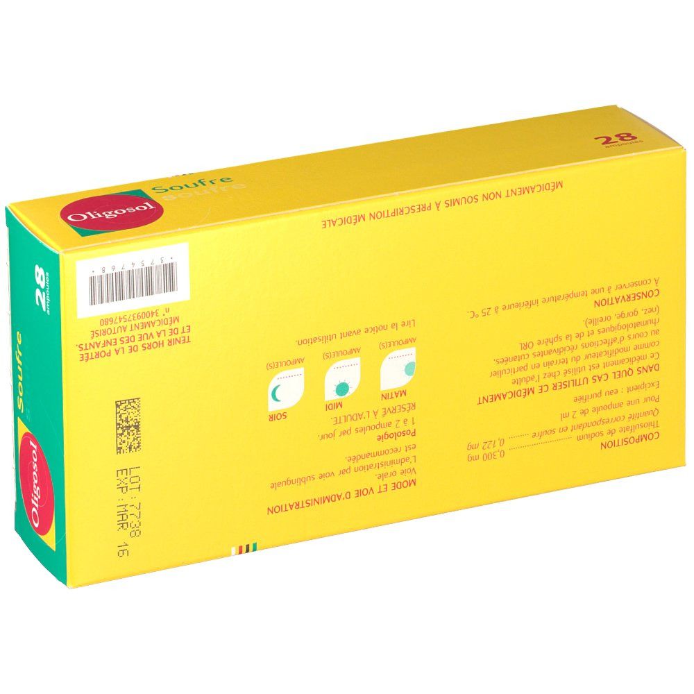 Laboratoire Labcatal Oligosol Soufre