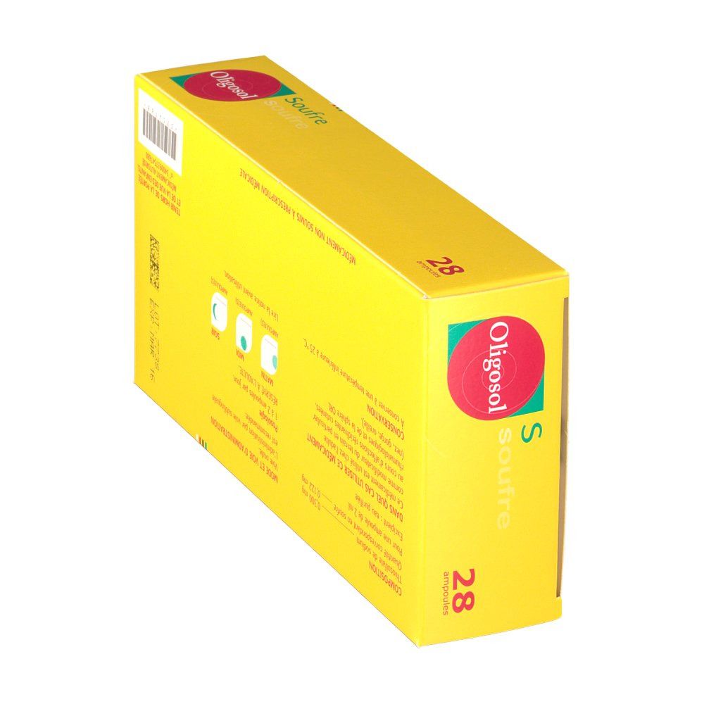 Laboratoire Labcatal Oligosol Soufre