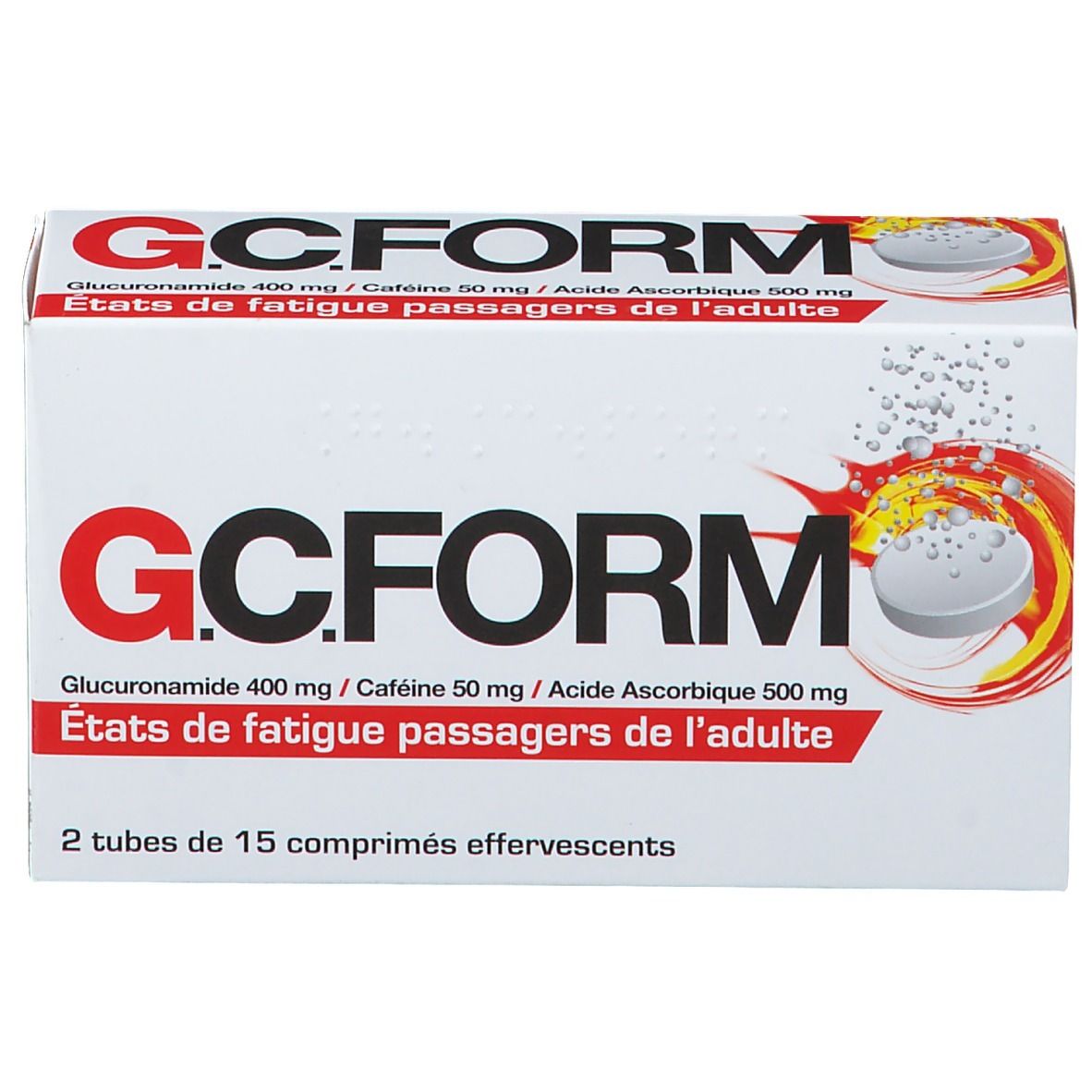 GC FORM - 30 comprimés effervescents