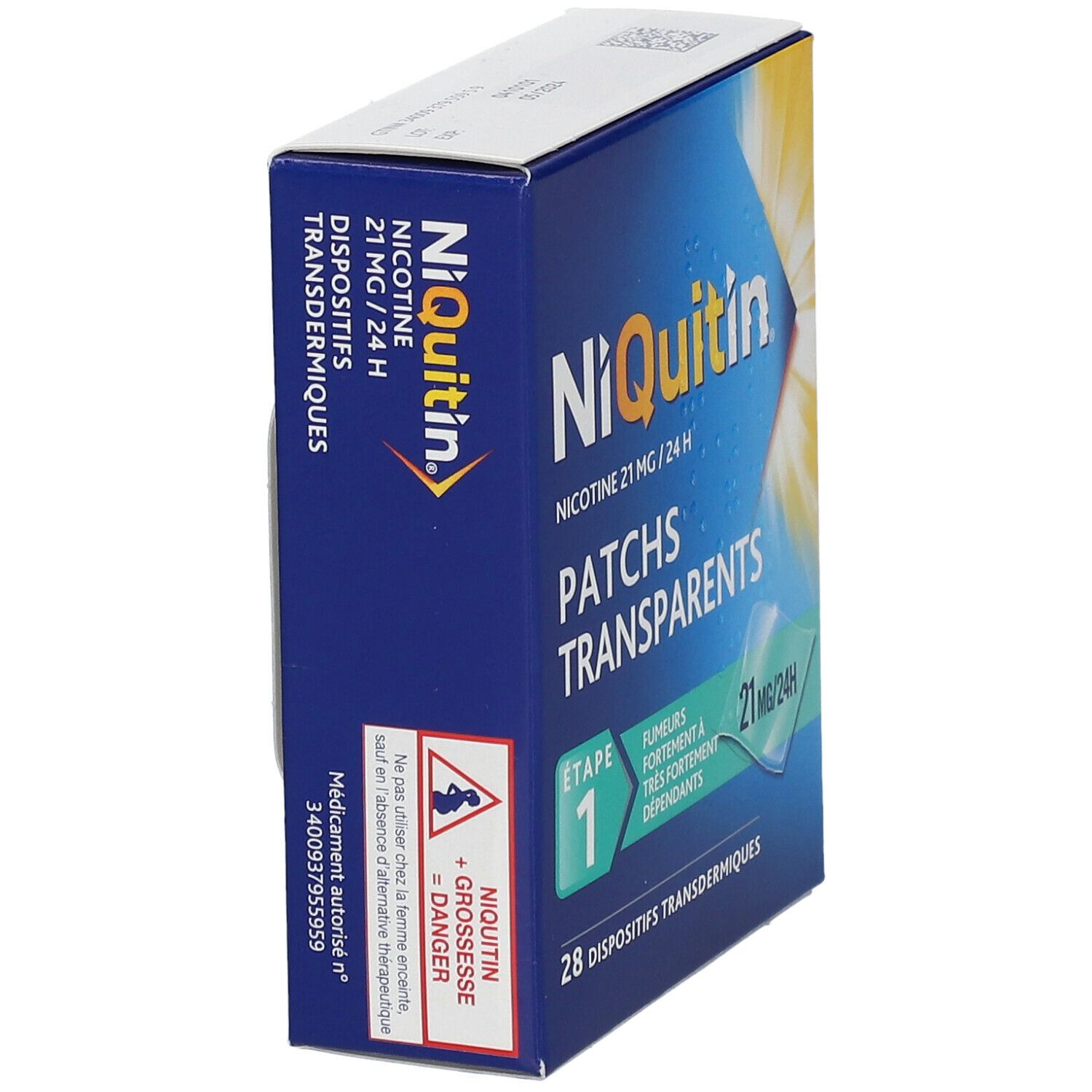 NiQuitin® Nicotine 21 mg/24 H