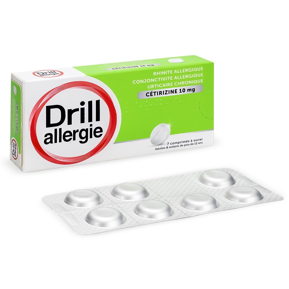 Pierre Fabre Drill Allergie