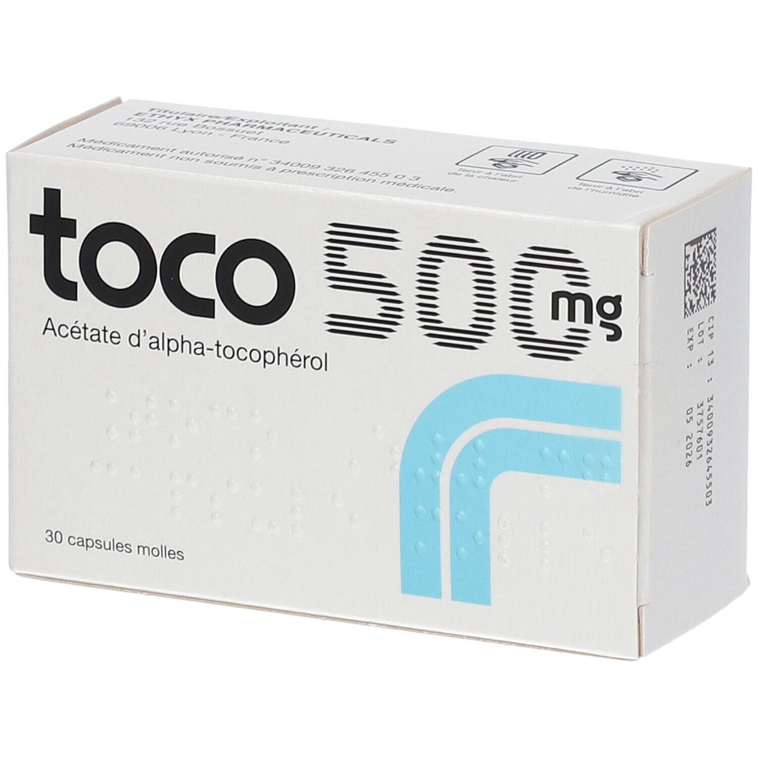Negma Toco 500 mg