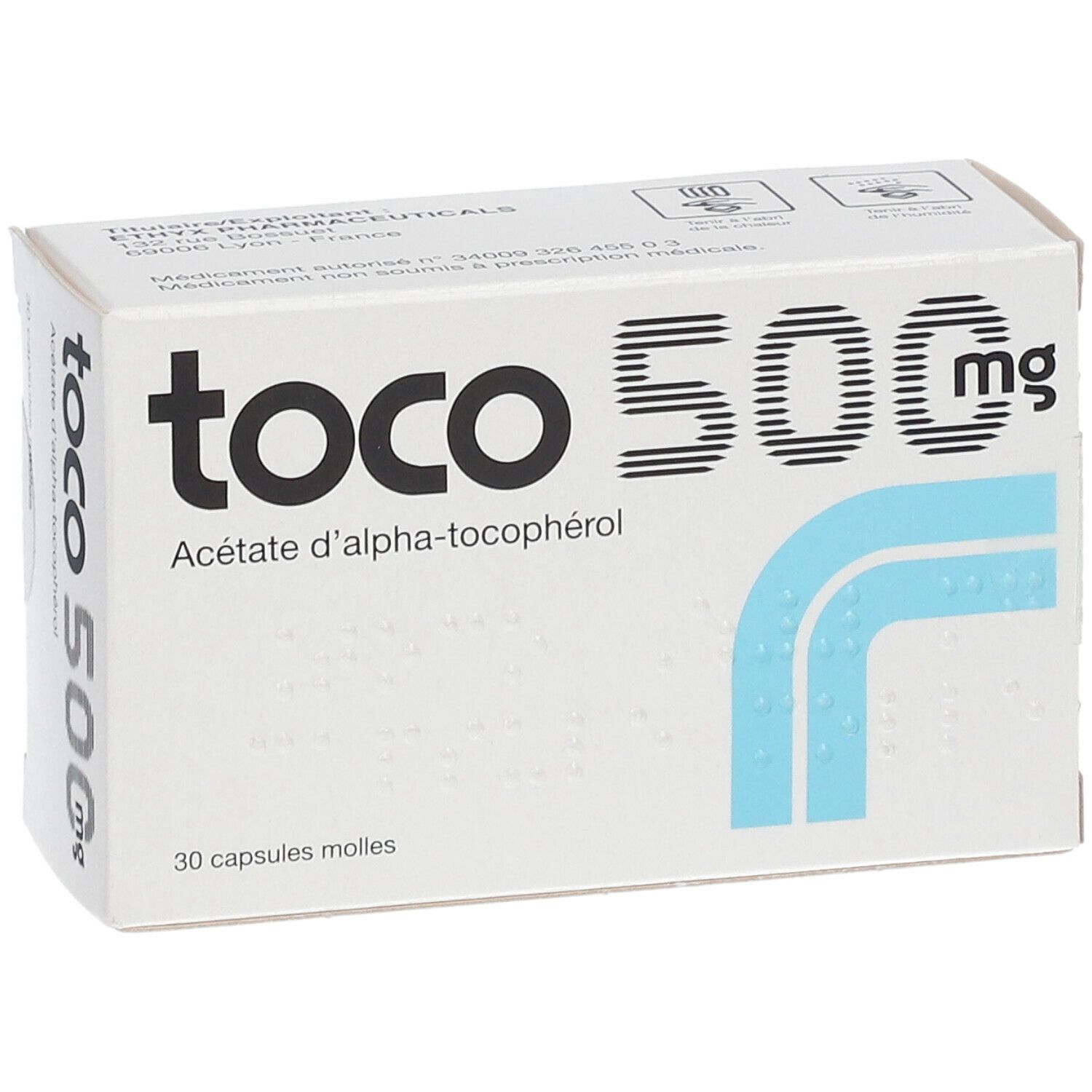 Negma Toco 500 mg