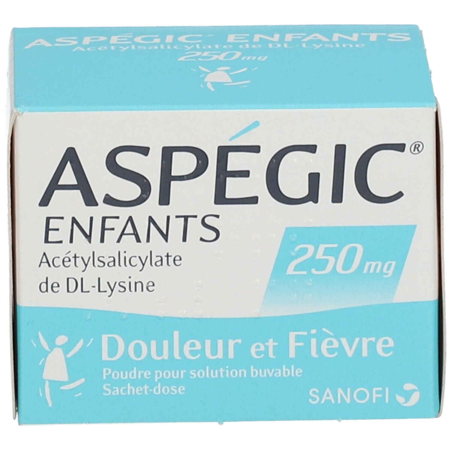 Aspégic® Enfants 250 mg