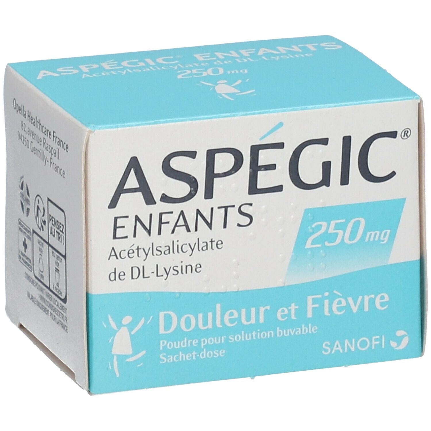 Aspégic® Enfants 250 mg