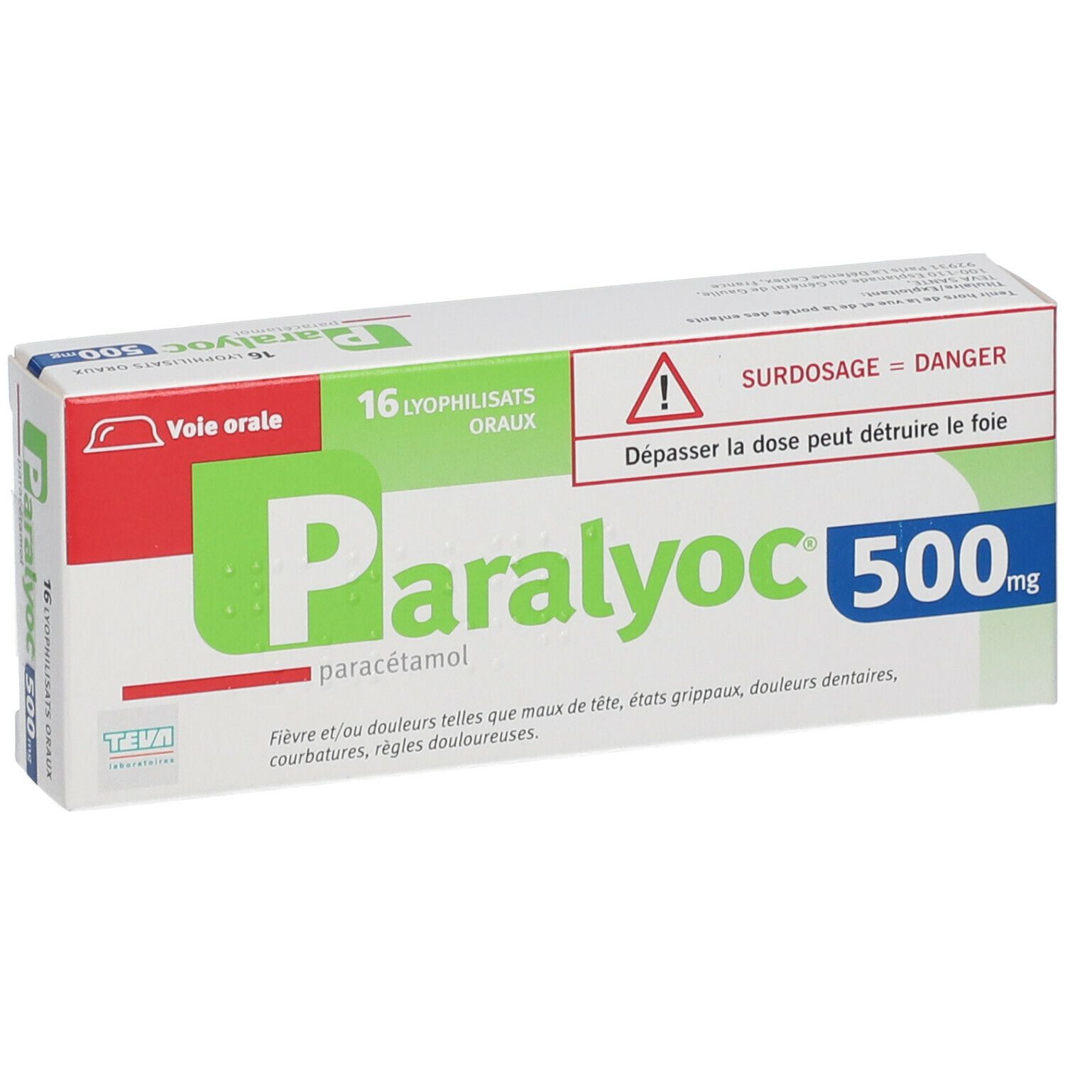 Paralyoc® 500 mg