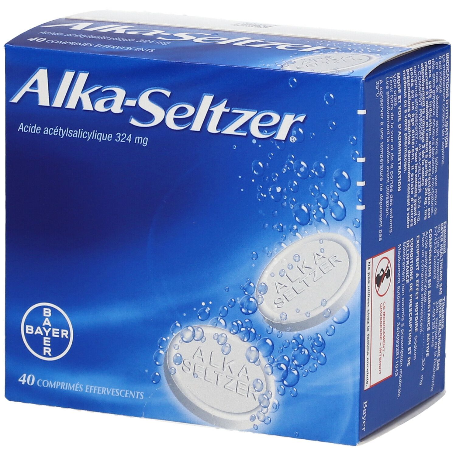 Alka-Seltzer® 324 mg