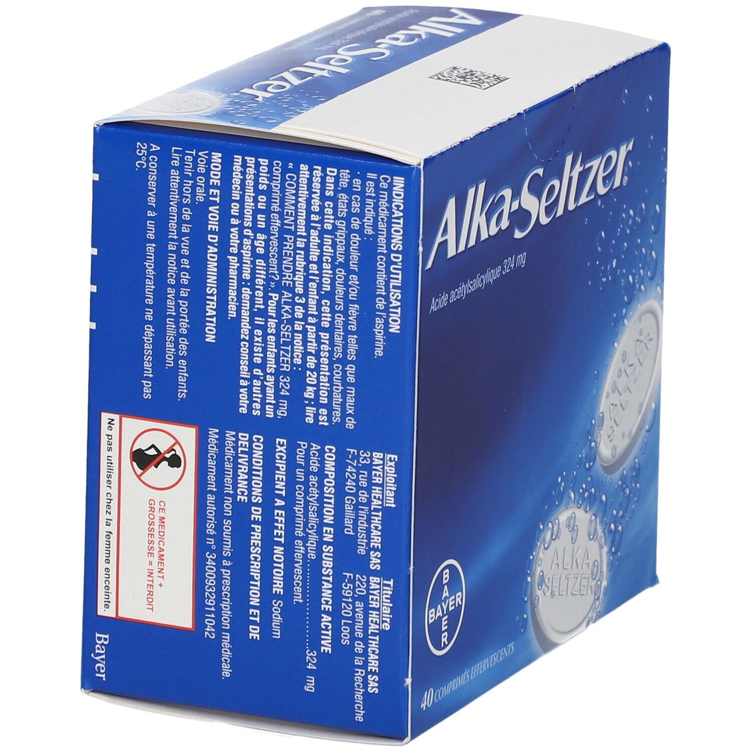 Alka-Seltzer® 324 mg