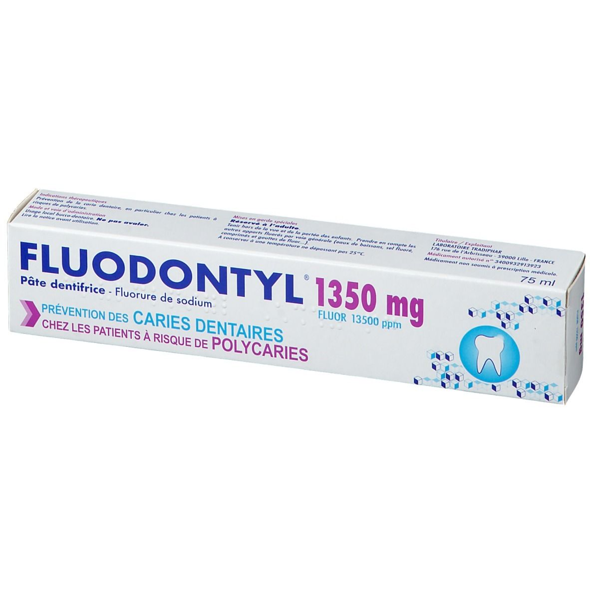 Fluodontyl® 1350 mg