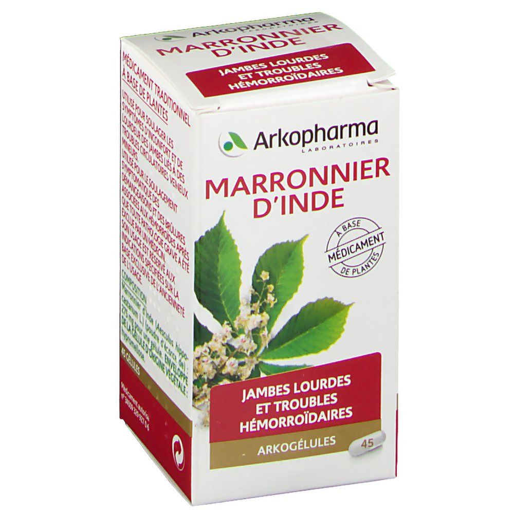Arkopharma Arkogélules Marronnier d'Inde