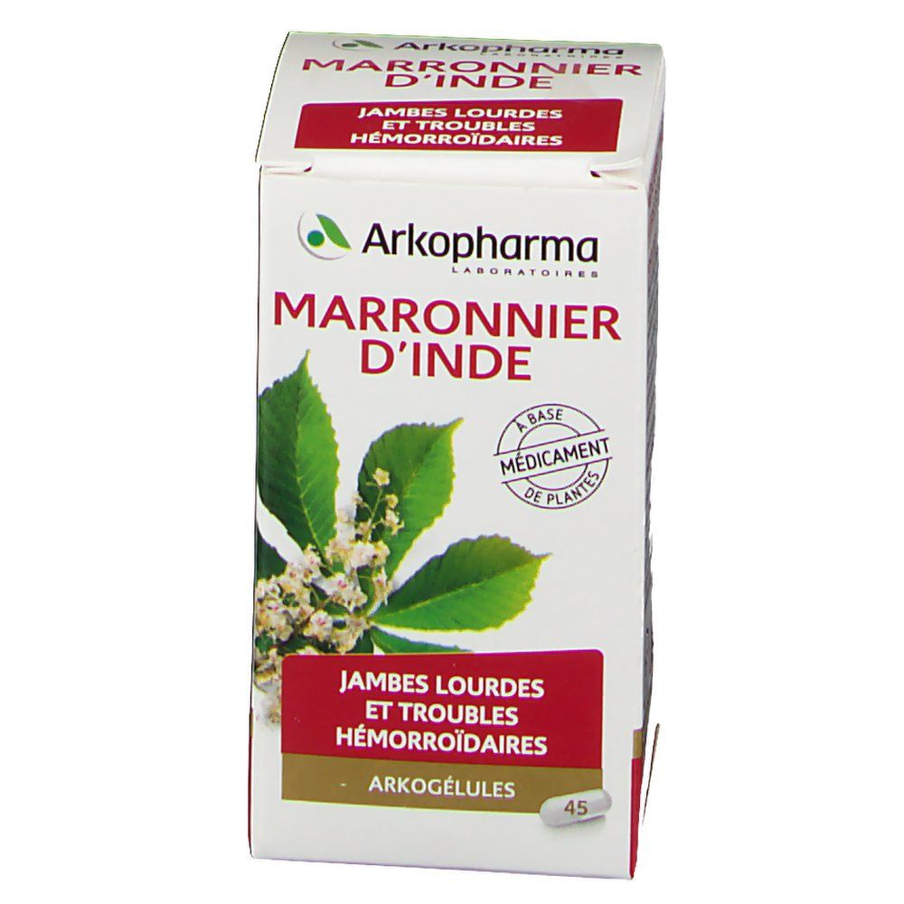 Arkopharma Arkogélules Marronnier d'Inde