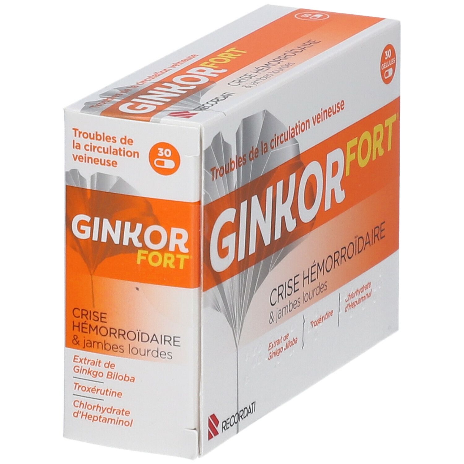 Ginkor Fort® 30 pc(s) - Redcare Pharmacie