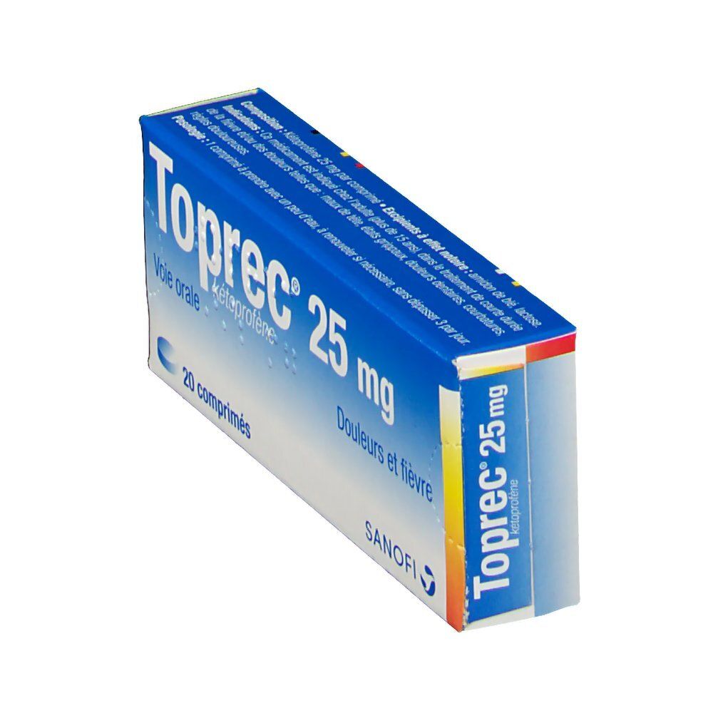 Toprec® 25 mg