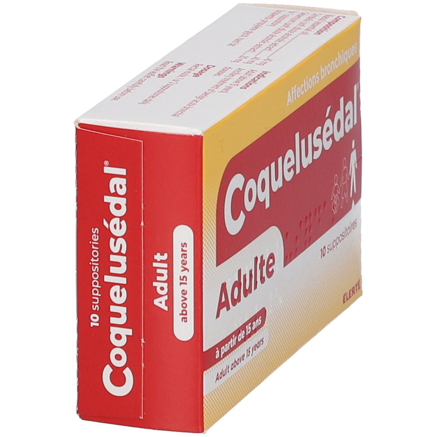 Élerté Coquelusédal Adulte