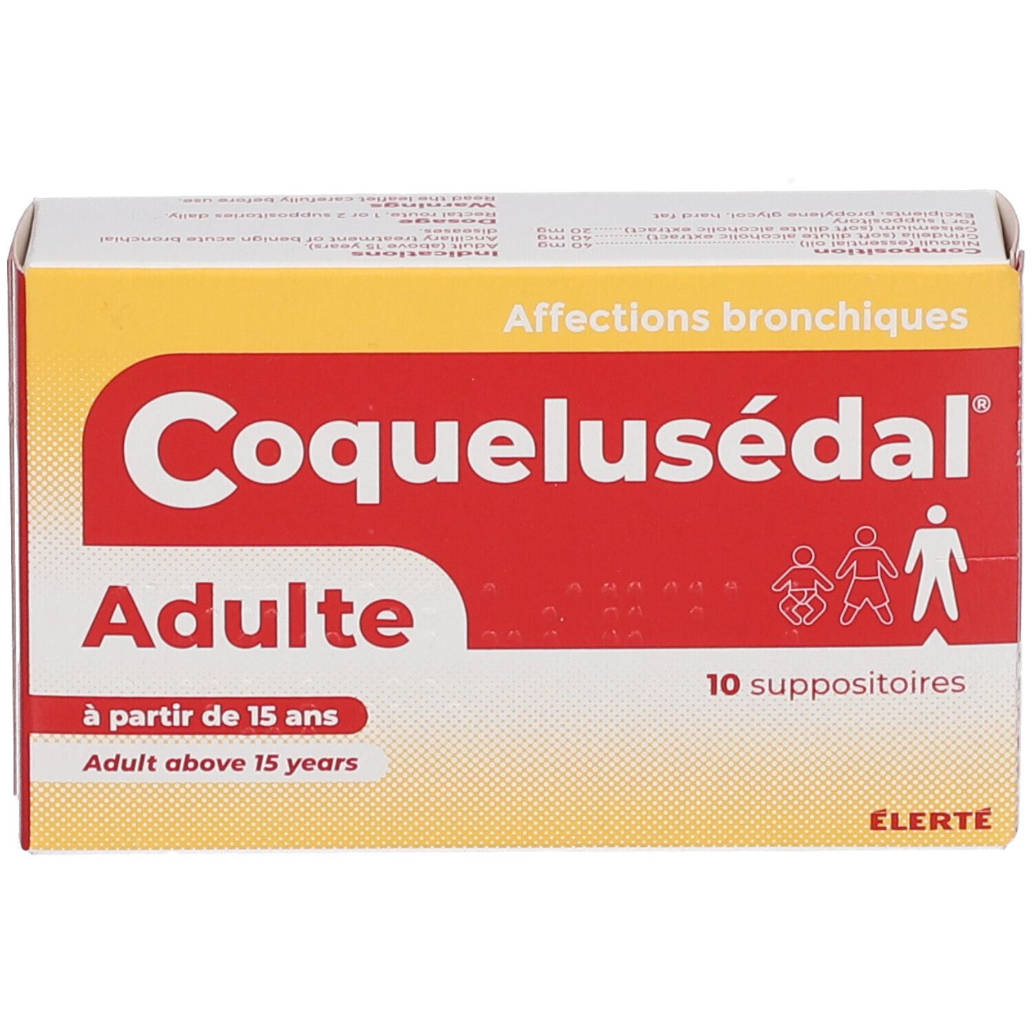 Élerté Coquelusédal Adulte
