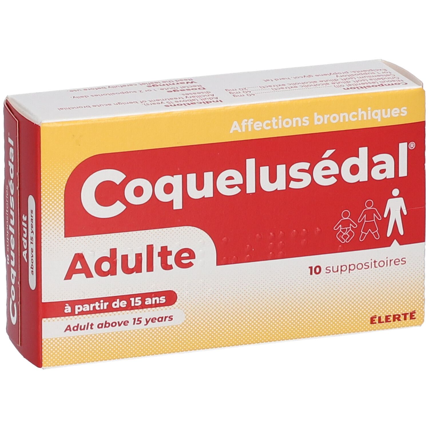 Élerté Coquelusédal Adulte