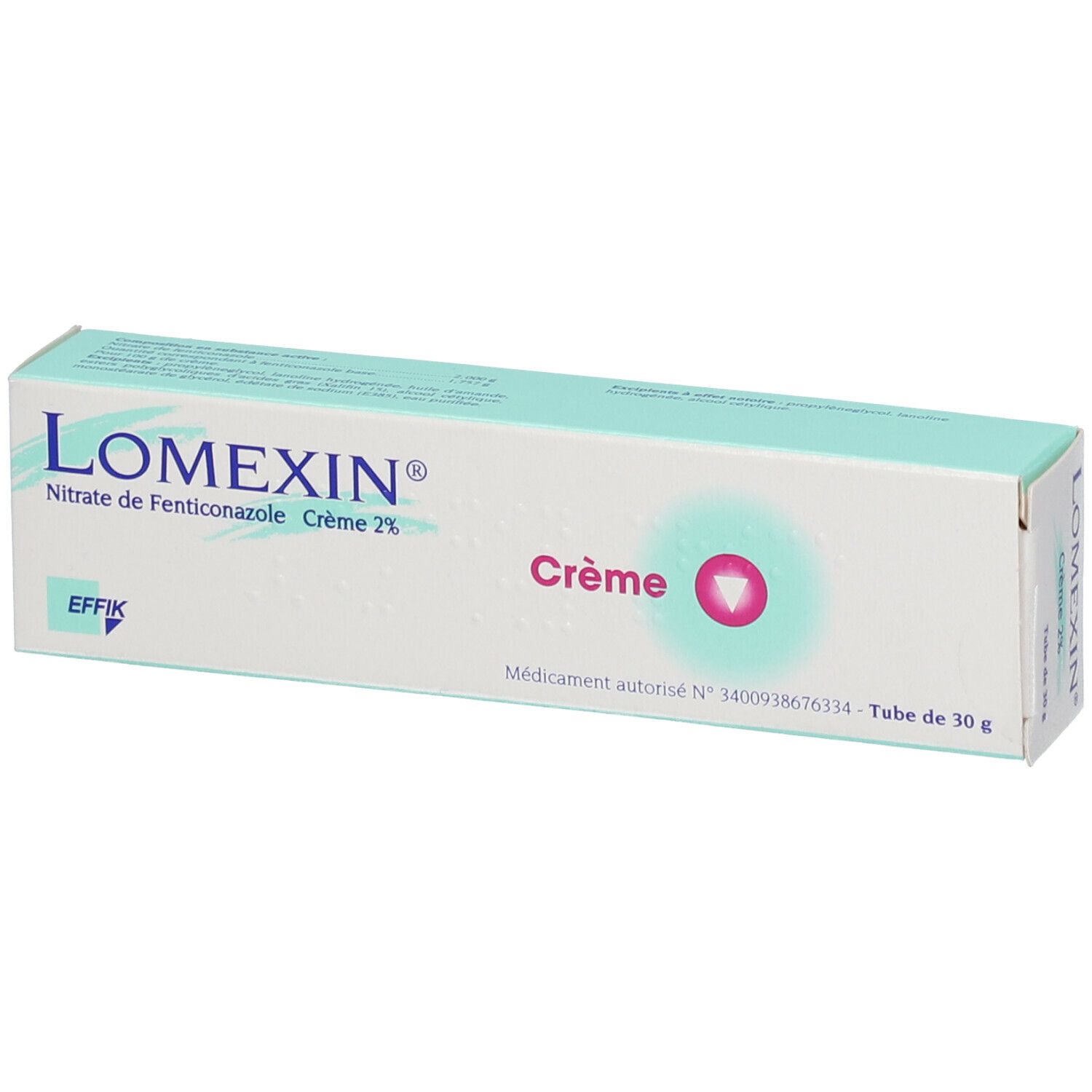 Lomexin® Crème 2 %