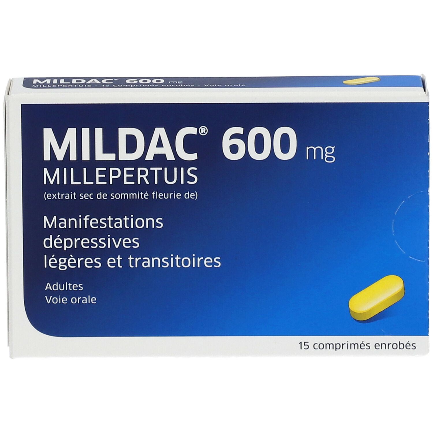 Laboratoire Mediflor® Mildac® 600 mg