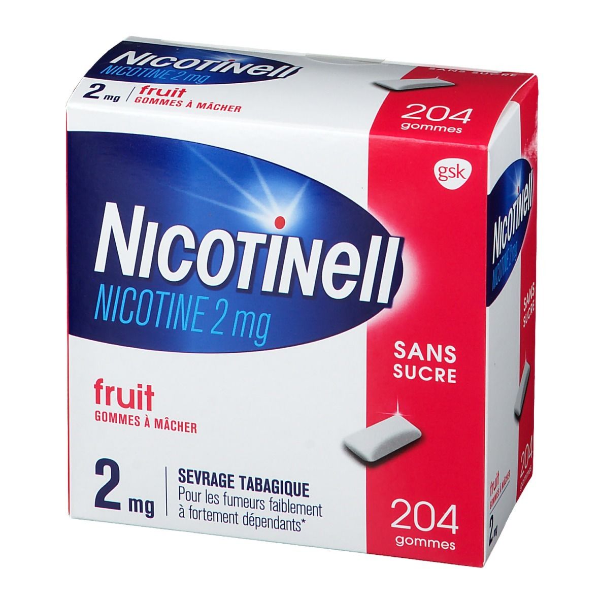 Nicotinell® Fruit s/s 2 mg