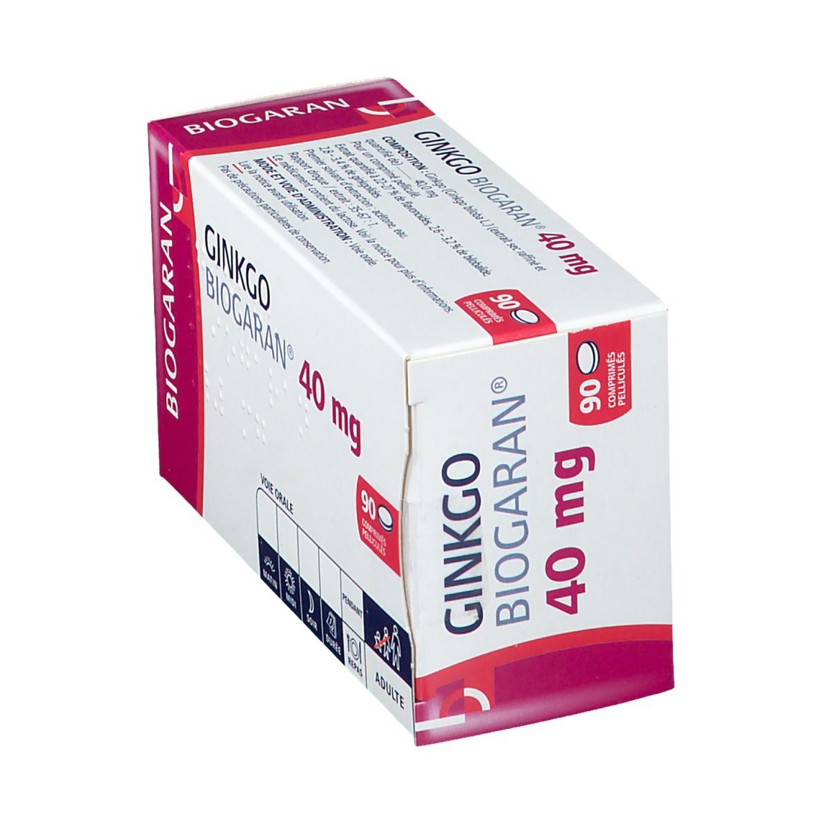 Ginkgo Biogaran® 40 mg
