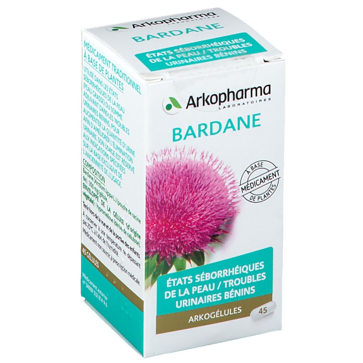 Arkopharma Arkogélules Bardane