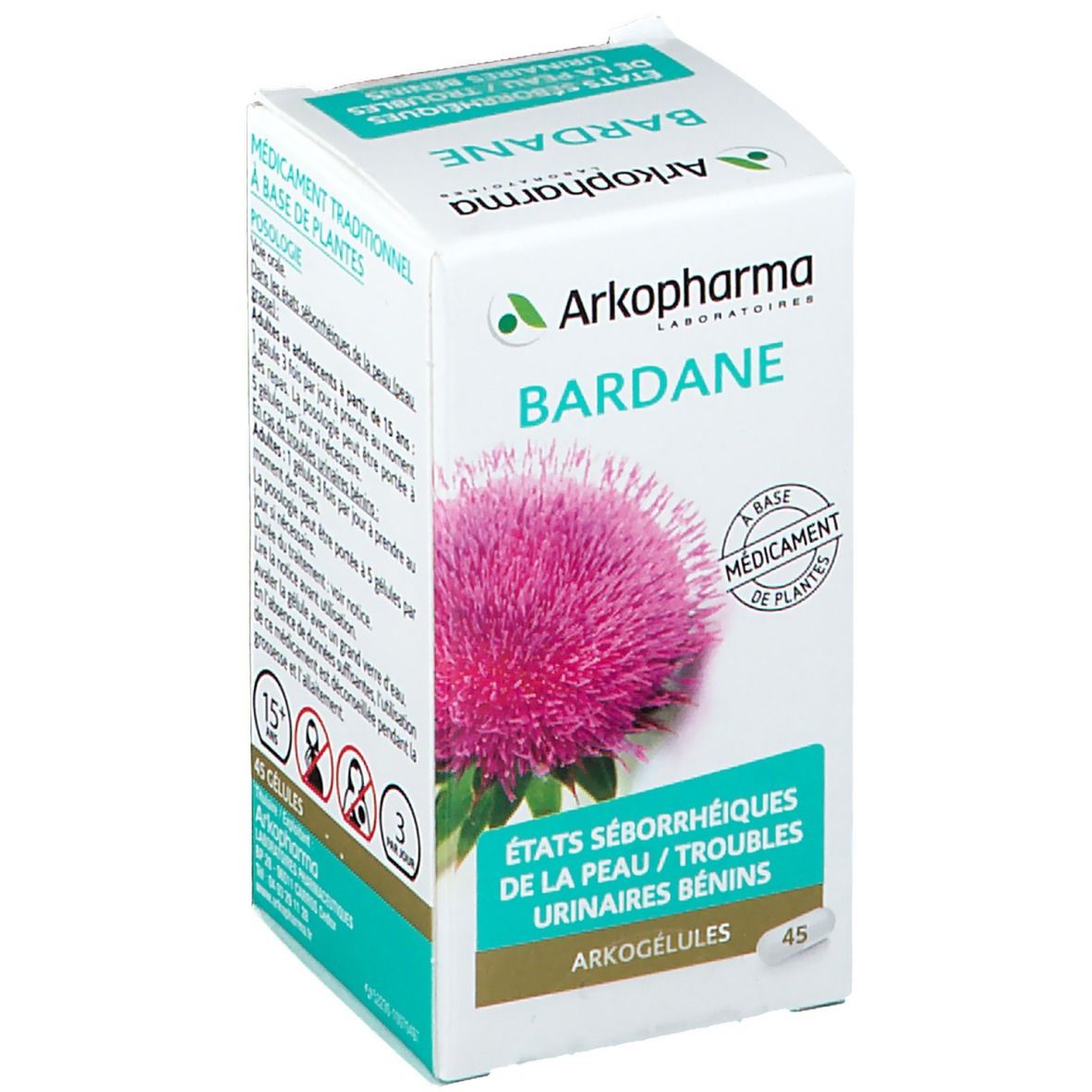 Arkopharma Arkogélules Bardane