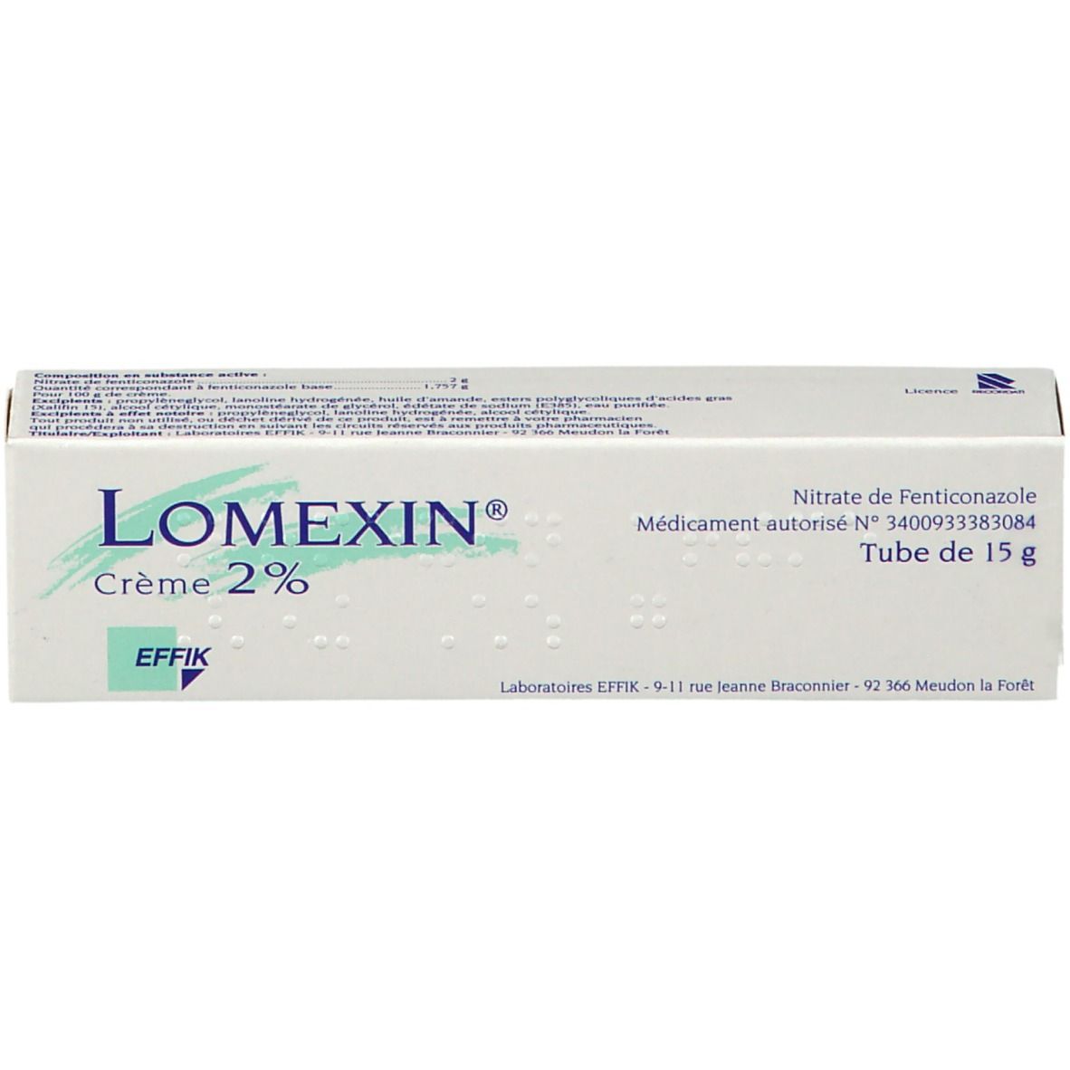 Lomexin® Crème 2 %