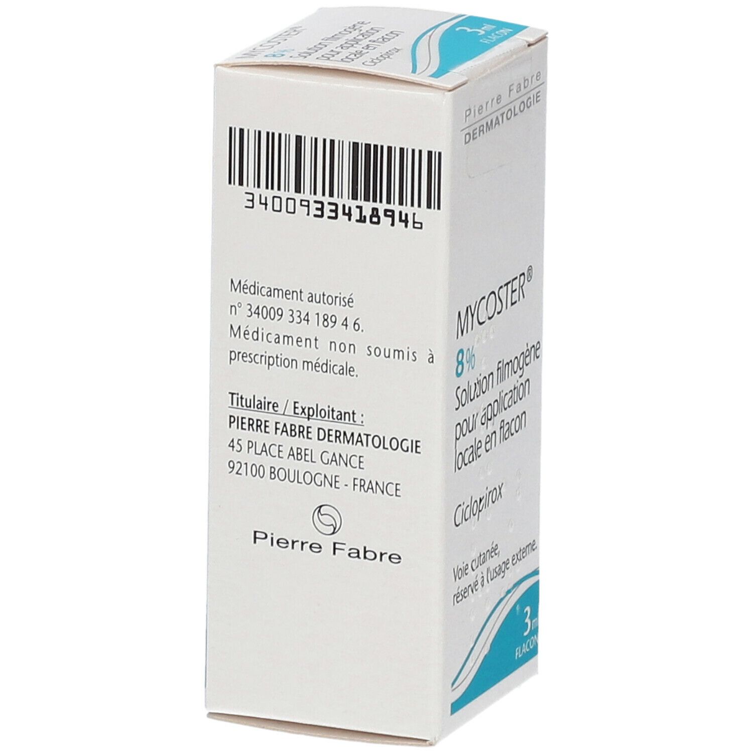 Mycoster® 8 %