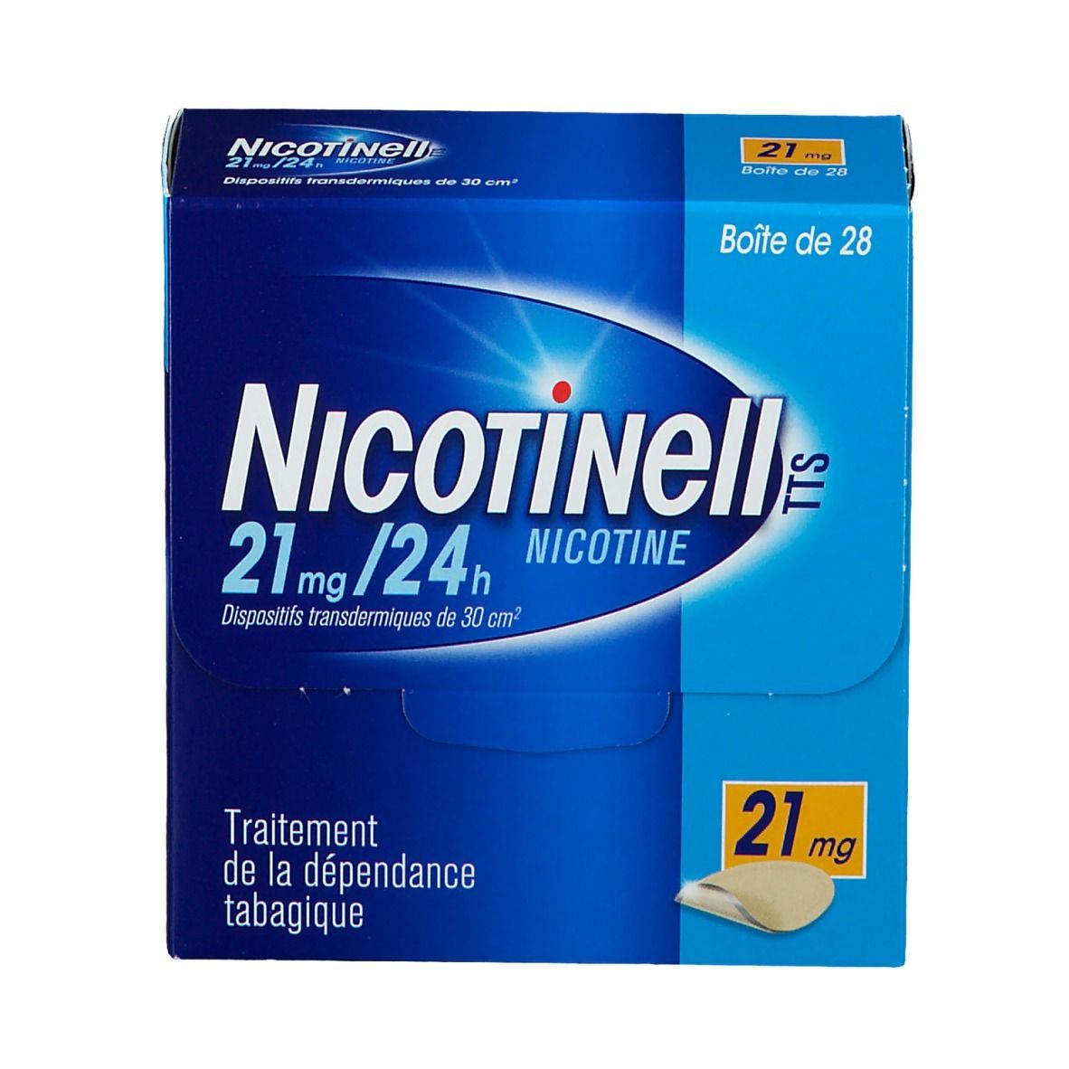 Nicotinell® TTS 21 mg/24 h