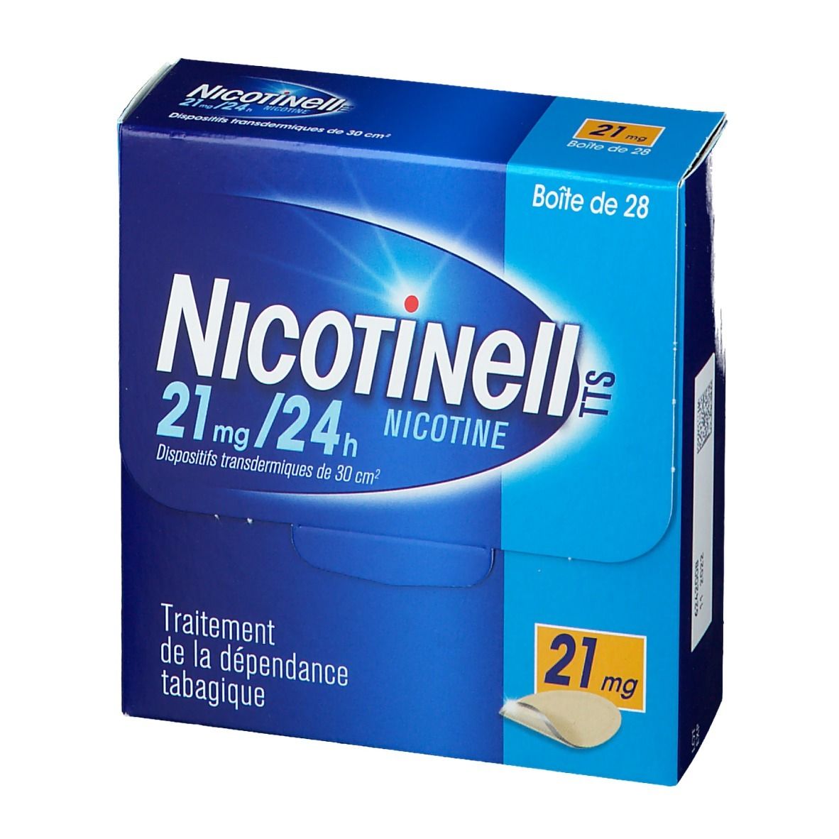 Nicotinell® TTS 21 mg/24 h