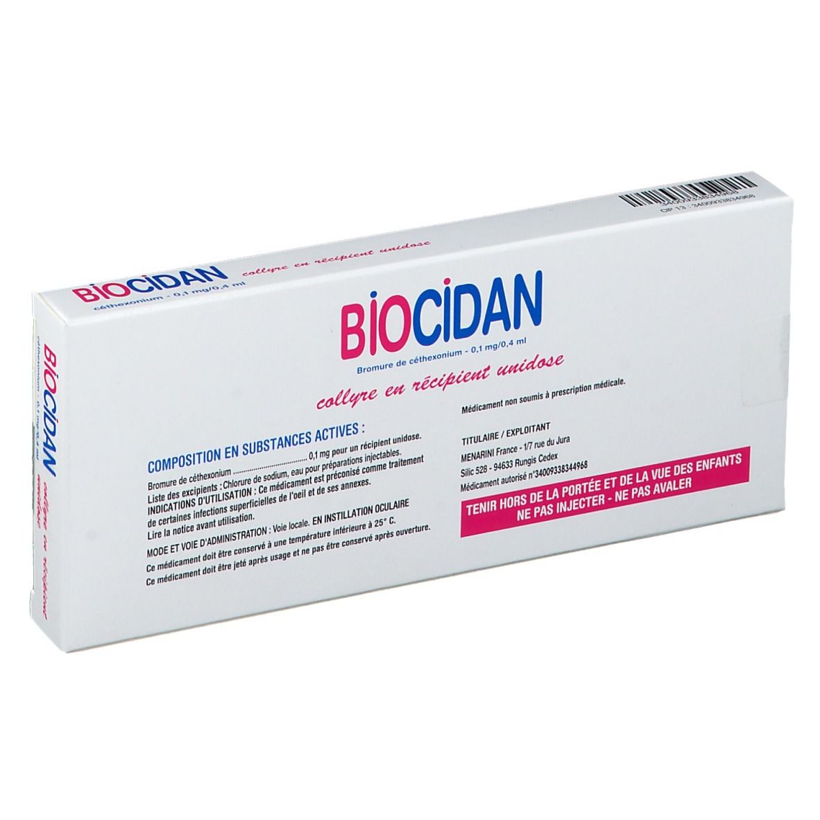 Menarini Biocidan