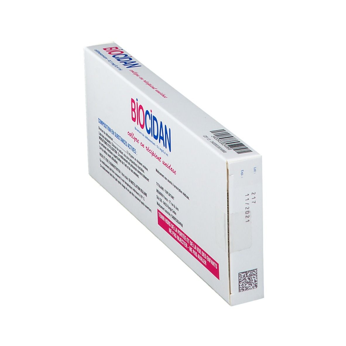 Menarini Biocidan