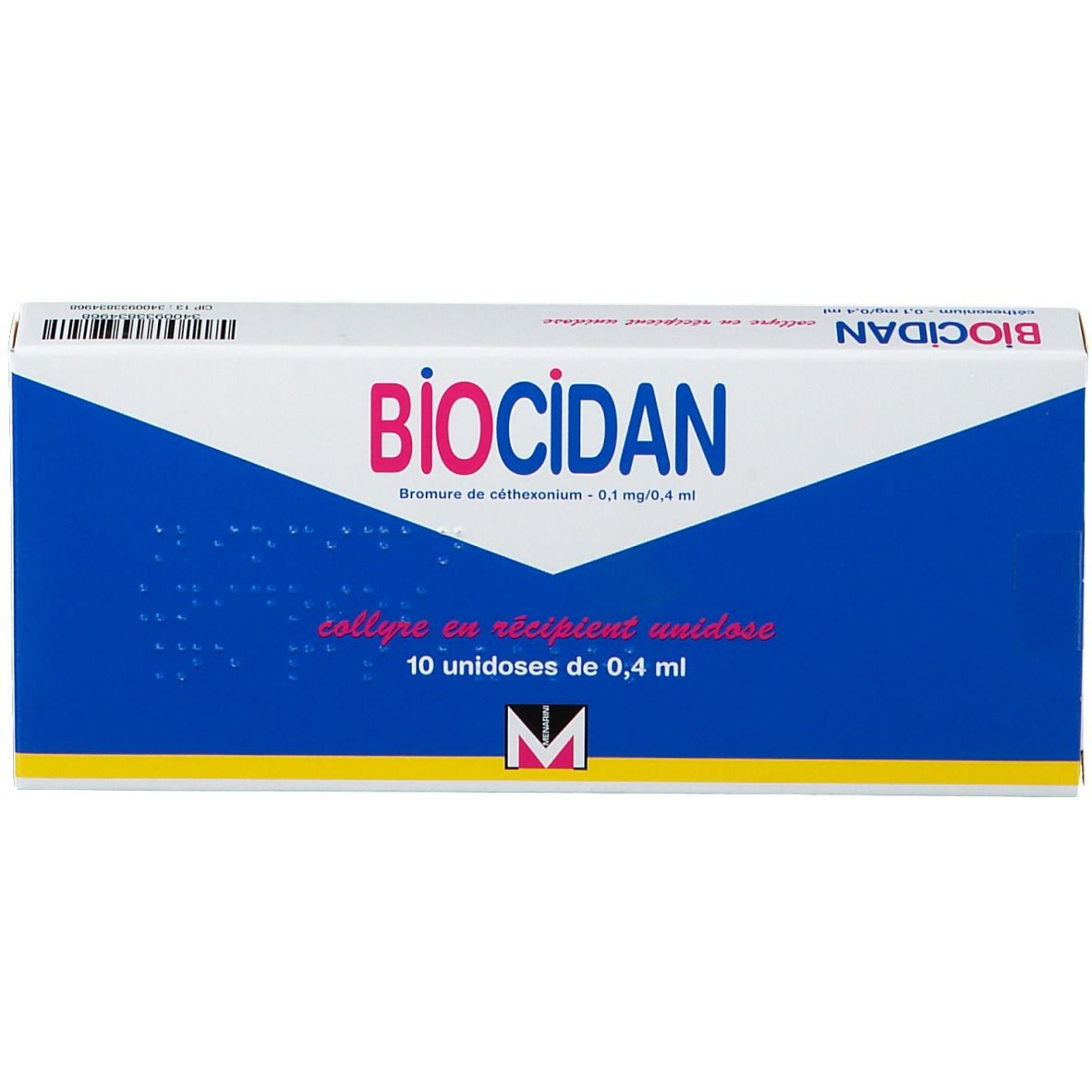 Menarini Biocidan