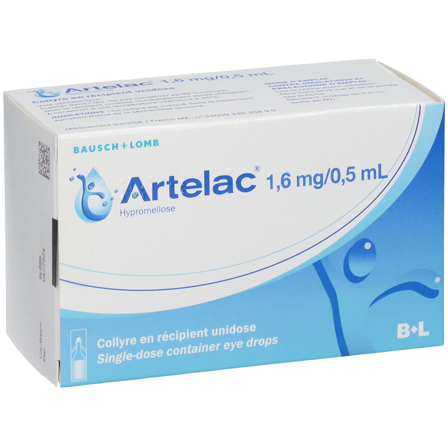 Artelac® 1,6 mg/0,5 mL