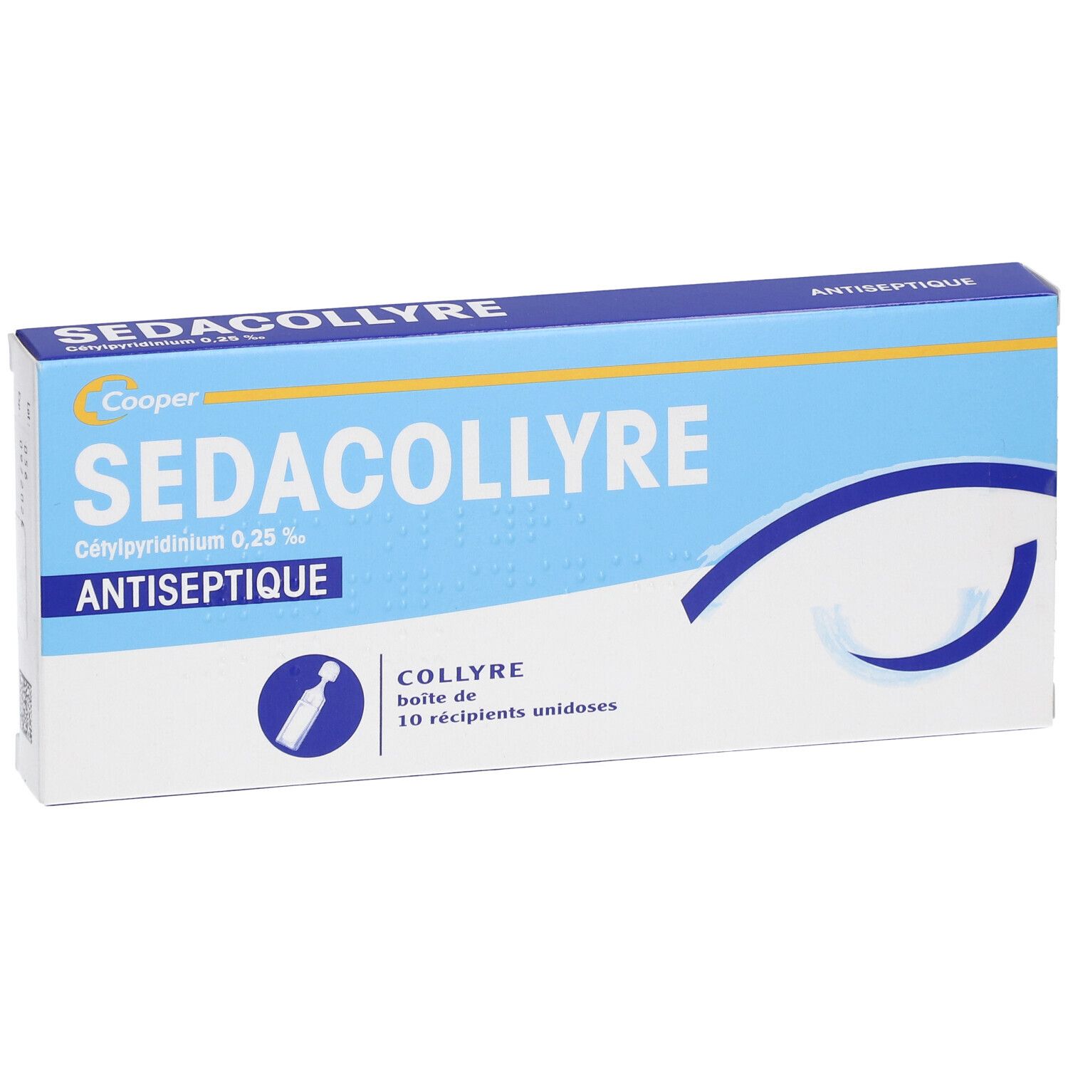 SEDACOLLYRE 10 UNIDOSES