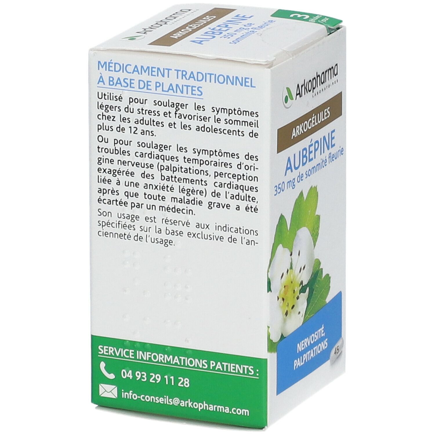 Arkopharma Arkogélules Aubeline