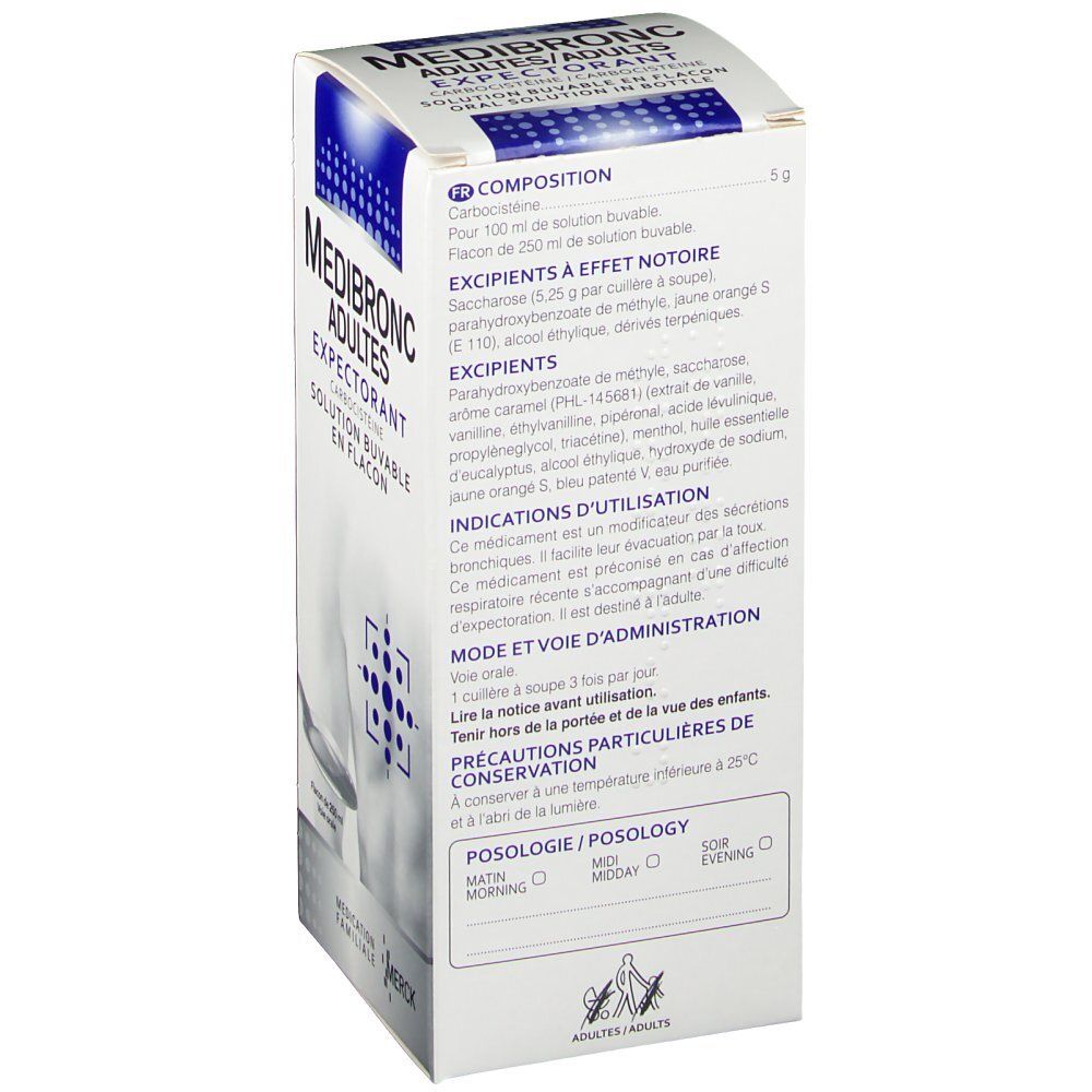 Merck Medibronc Adultes