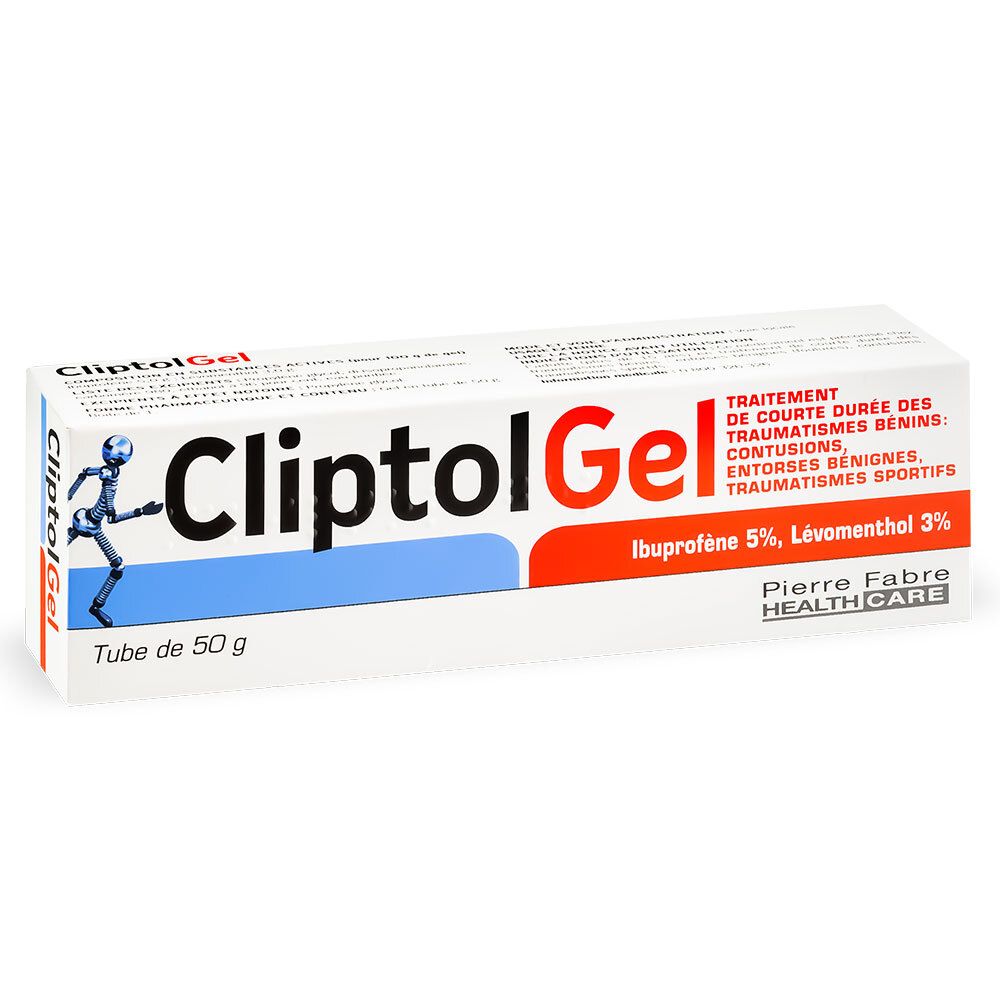 Pierre Fabre Cliptol Gel